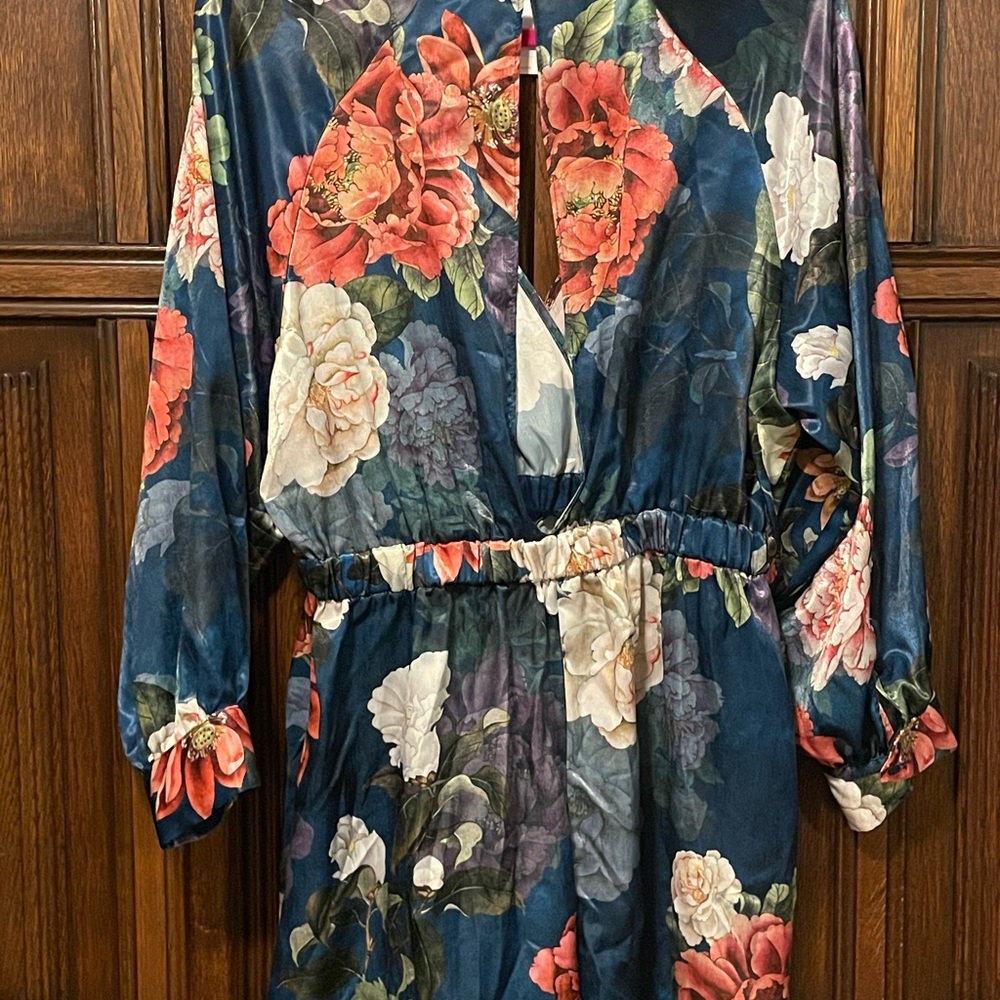 Zara Woman romper . MWT.  Silky and buttery to the touch!